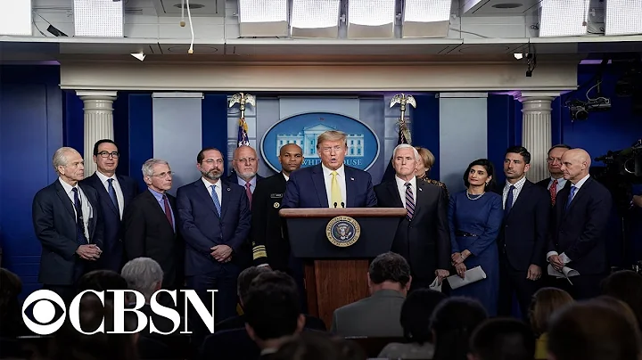 Watch live: President Trump and Coronavirus Task Force hold briefing at the White House