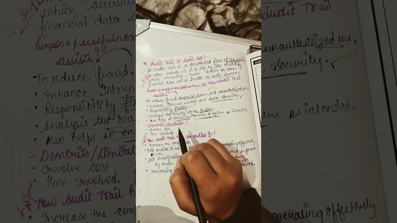 audit trail or audit log sa -500 