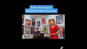 Thumbnail of MEADOWLARK rehearsal for TheSethConcertSeries w/Erika Henningsen