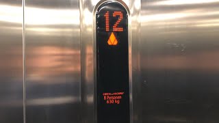 Brand new 2019 KONE EcoDisc Elevator at Stuttgart-Vaihingen