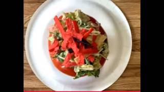 CEASER STUFFED TOMATOES JOIN ME !!