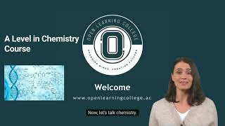 A Level in Chemistry Course
