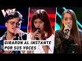 Giraron sus sillas al instante al escuchar sus voces | Voces Latinas #3