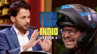 दोस्त के Accident ने कैसे दिया Smart Helmet बनाने का Idea? | Shark Tank India Season 1