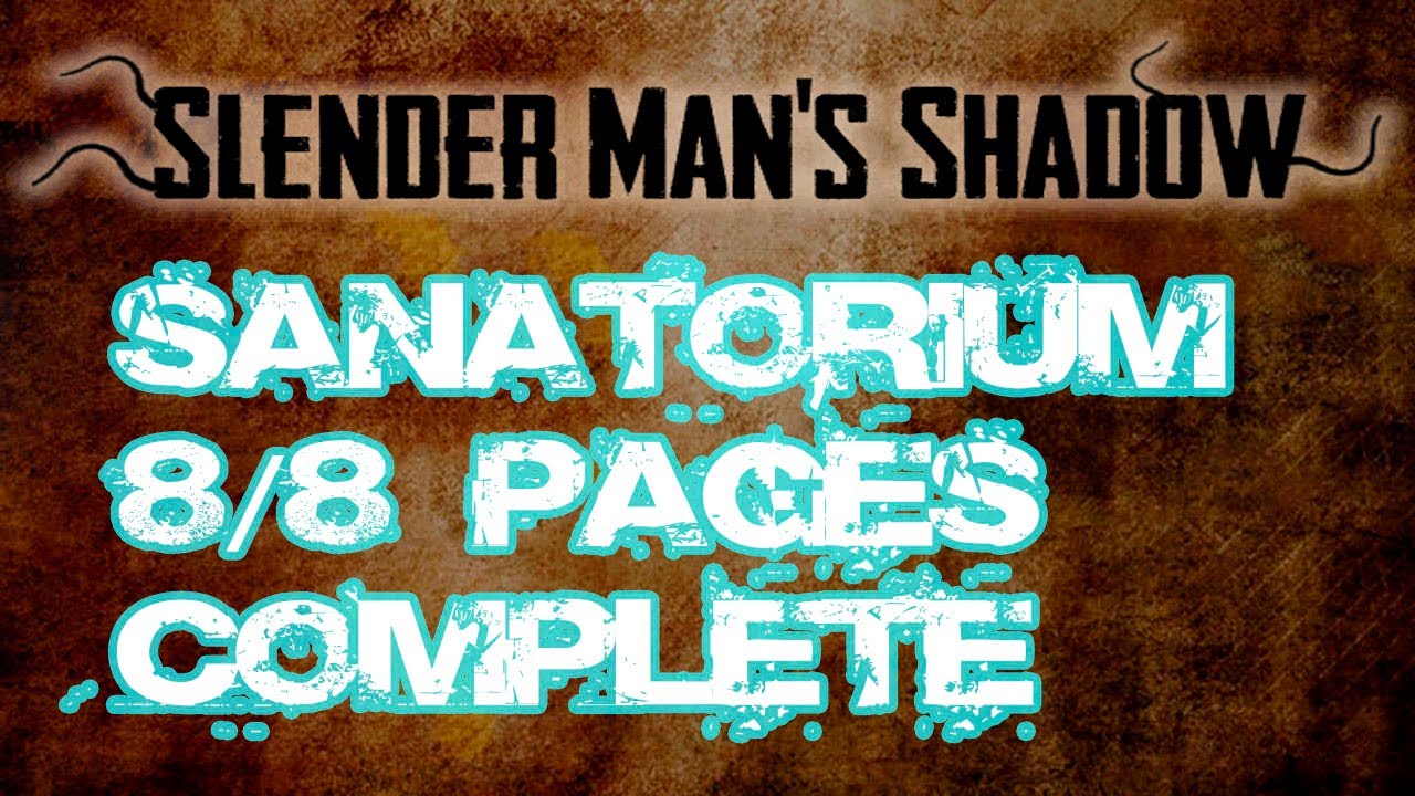 Slender Man The Eight Pages Download Mac