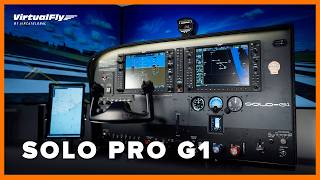 Cessna 172S & 182Rg - G1000 Flight Simulator - Aatd - Solo Pro G1