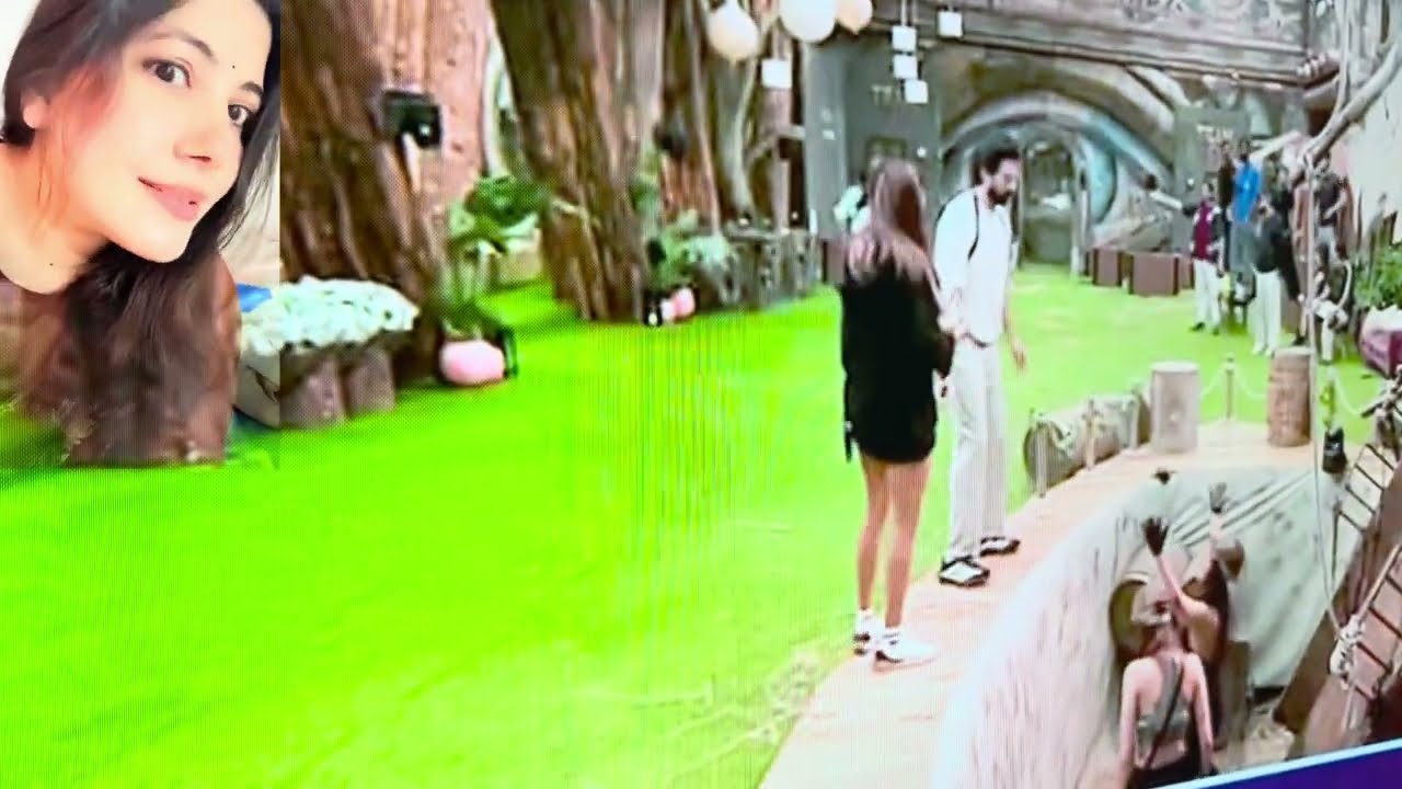 Bigg boss Tanya ने मारी Nehal को लात 🦶🏻today episode 