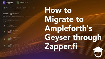 How to Migrate to Ampleforth