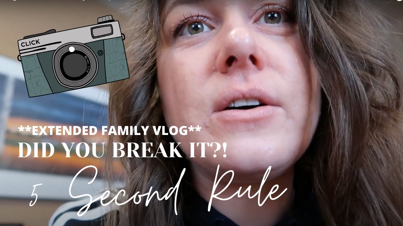 [PRE QUARANTINE VLOG ] FIVE SECOND RULE | A day in the life at Midgie and Joe's Birthday