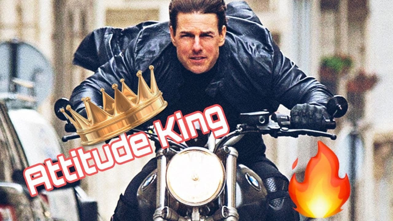 😎Tom Curise Attitude 🔥 Whatsapp Status🤟