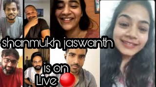 shanmukh jaswanth is on live🔴 || LIVE తెలుగులో