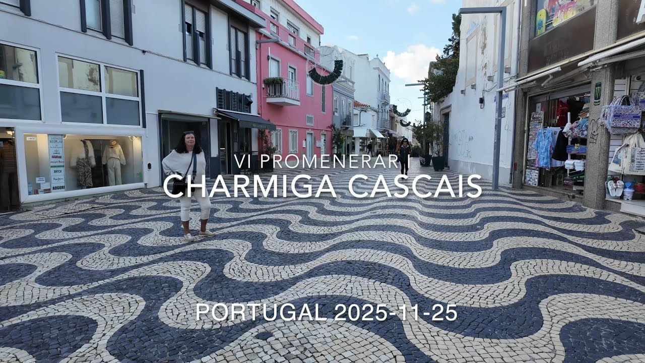 Charmiga Cascais 2025-11-25