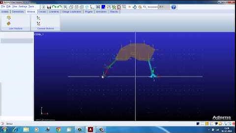 ADAMS SIMULATION AND PLOTTING RESULTS