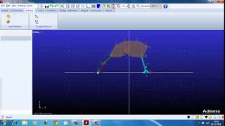 ADAMS SIMULATION AND PLOTTING RESULTS