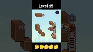 Snake Puzzle Level 65 Complete 💯 | Best Strategy to Win! | #gaming #populargame
