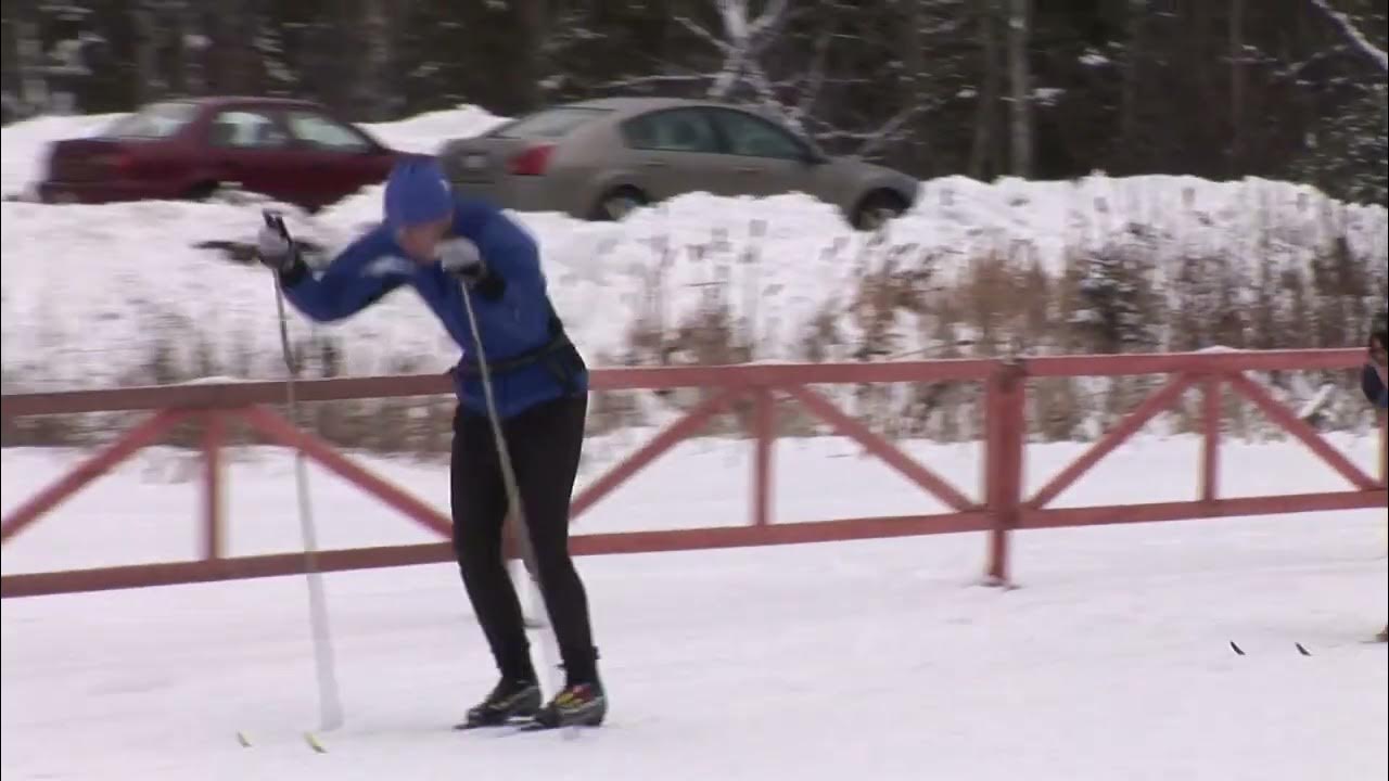 Pt 2 Cross Country Skiing The Basics Double Poling YouTube