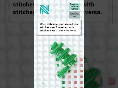 【THE MOZZ】Leanne Diagonal Stitch Padding The Stitch Vault – Tagged 