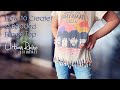 How to Create a Beaded Fringe TShirt