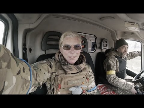 Ukrainian medic is captured after documenting war