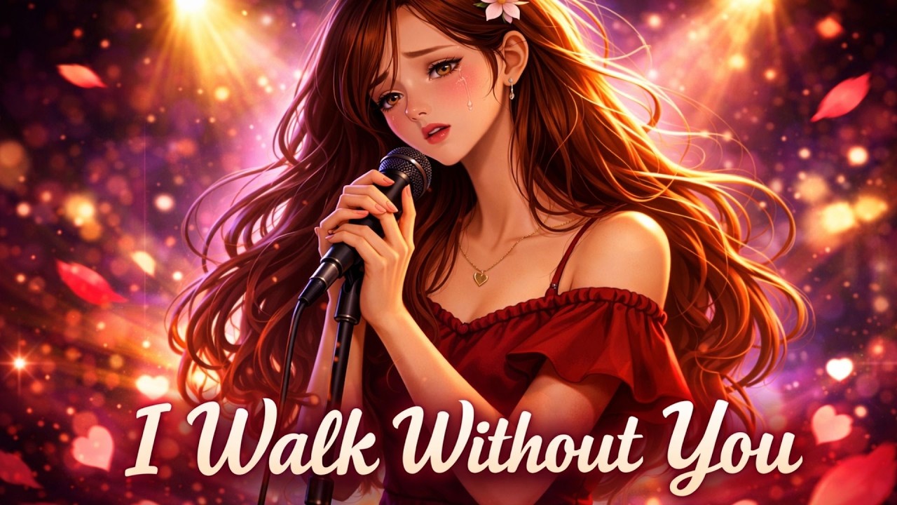 I walk without you | Emotional Pop Ballad