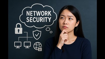 Network Security: Protecting Your Digital Assets (4 minutes)