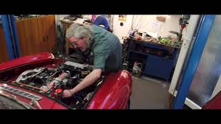 MGB GT Start Up 2022