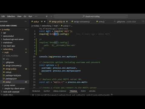 env environment variables not loaded in nodejs   custom env file name for dev and prod   dotenv pkg