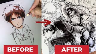 How to Level Up your Anime & Manga Art FAST | Interview with Modern Shonen Anime Artist