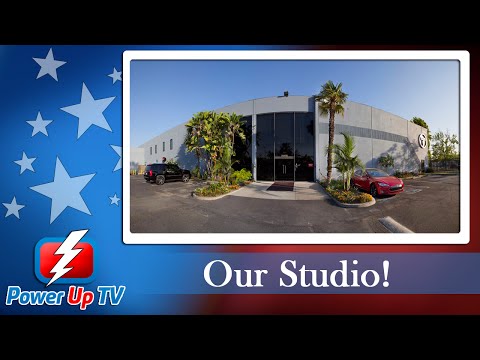 Plenty of Space for YouTube Creators! Power Up TV's New Studio!