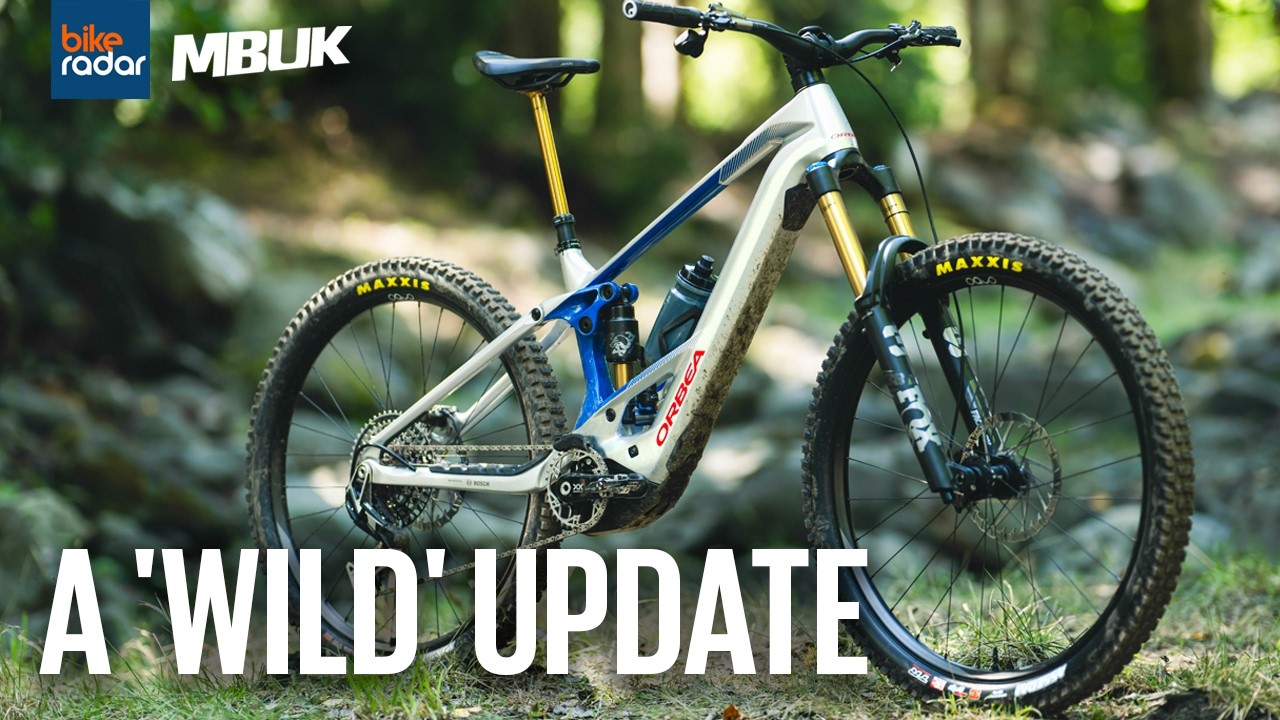 An Aggressive Race-Ready Update | Orbea Wild 1st Look - YouTube