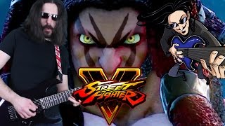 Street Fighter 5 - Necalli's Theme 'Epic Rock' Cover (Little V)