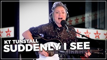 Thumbnail of KT Tunstall - Suddenly I See (Live on the Chris Evans Breakfast Show with cinch)