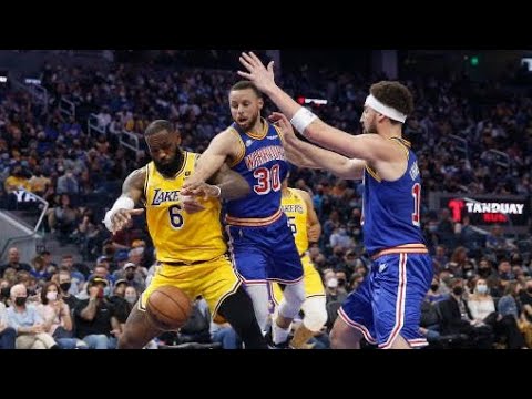 Los Angeles Lakers vs Golden State Warriors Full Game Highlights | February 12 | 2022 NBA Season