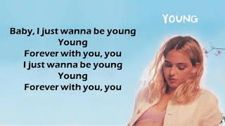 Katelyn Tarver - Young (acoustic lyrics)