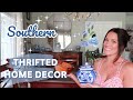 Southern spring thrift store haul  spring home decor ideas