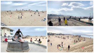 - Sand Dune at Hermosa Beach Pier