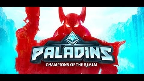 How to run Paladins on your 32bit computer after 1.8 Patch