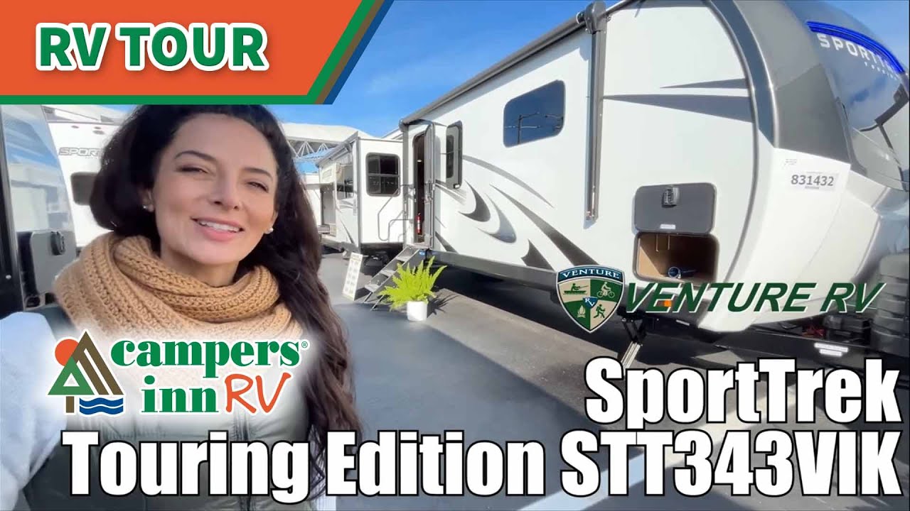 Venture RV-SportTrek Touring Edition-STT343VIK - by Campers Inn RV – The RVer’s Trusted Resource