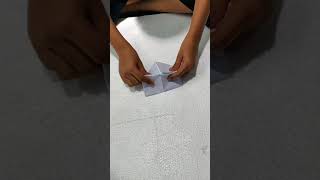 How to make paper flying boat screenshot 4
