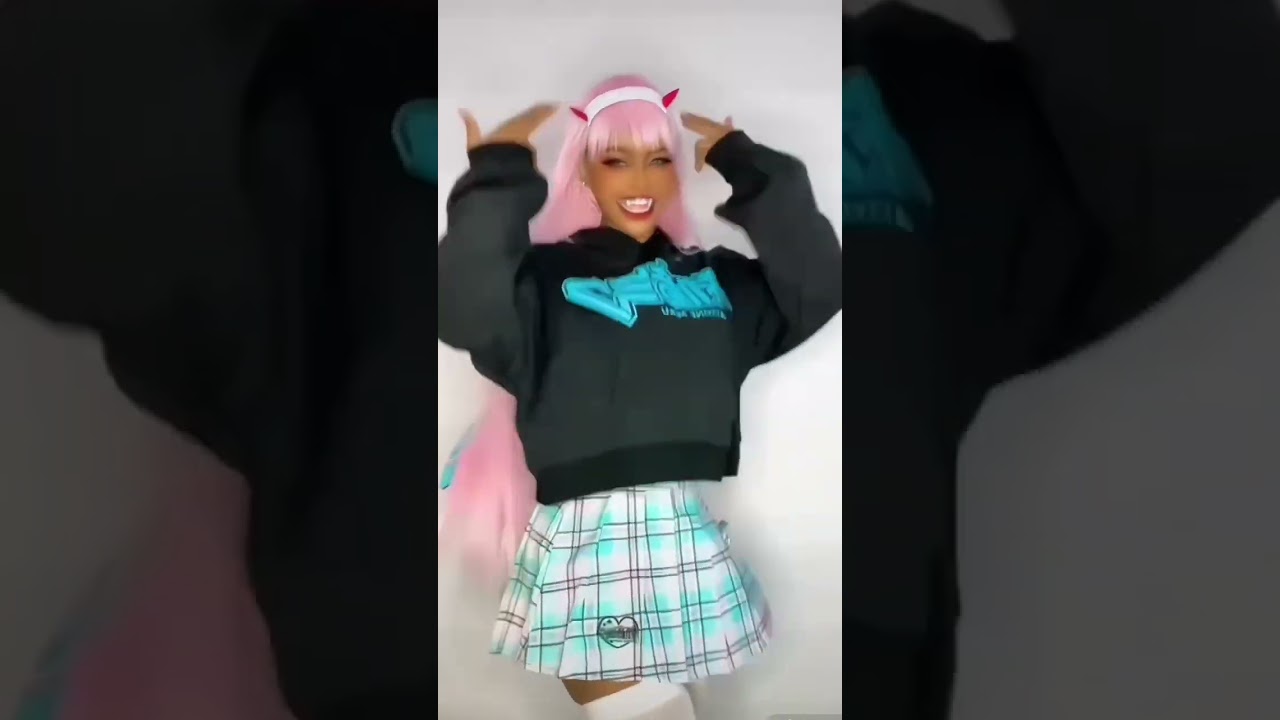 I kinda forgot the dance😂YouTube Exclusive⚠️#princesssachiko #shorts #sachi_hime96 #zerotwocosplay