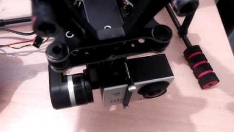 FEIYU TECH.  MINI 3D 3AXIS GIMBAL YAW PROBLEM SLOW