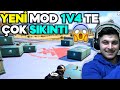 YENİ ERANGEL MODU MERKEZ ÇEMBER 1V4 EFSANE MAÇ! PUBG MOBILE