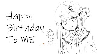 [LIVE] 【 HappyBirthday 】 당신들과 보내는 두번째 생일인거야 あなたたちと一緒にいる2番目の誕生日だね #Happ