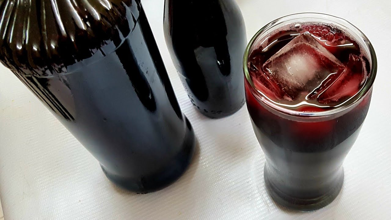 إتحدى نفسك واعملى شربات الكركدية المركز بكل سهولة