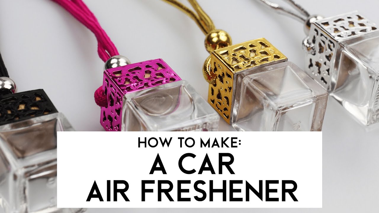 Be prepared to smell like whatever fragrance oil you're using for a wh, air freshener car
