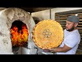 The Largest Flatbread in Uzbekistan | Ferghana Special Bread | Uzbek Cuisine