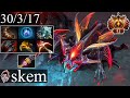 GS.skem - Weaver | Carry Gameplay Dota 2 Patch 7.32d