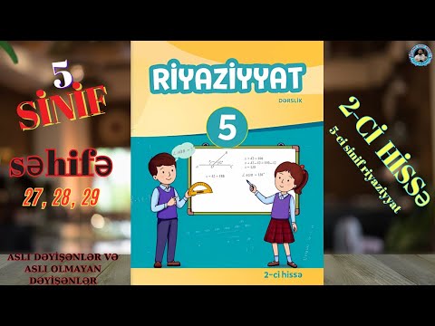 5-ci sinif səh. 27, 28, 29/ 2-ci hissə / #raufmirzeyev #riyaziyyat