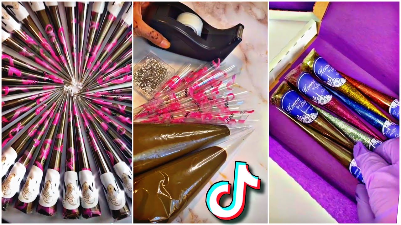 Henna Tok ,Packaging Mehndi order Small