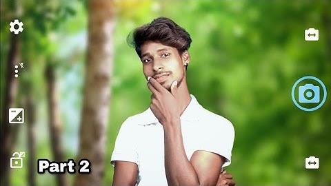 Open Camara Settings Video Background Blur || background blur video [Hindi] TECH Nabakumar 🔥